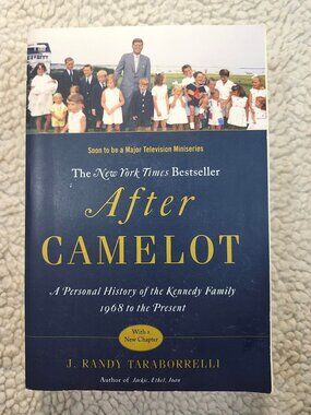 J Randy Taraborrelli After Camelot Paperback 2013 Kennedy Family Biography